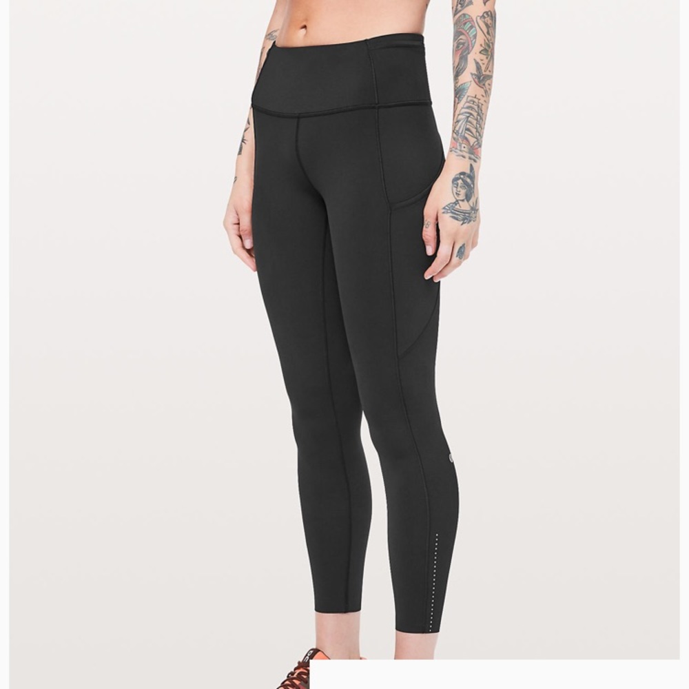 Lululemon Fast & Free 7/8 Tight II Nulux 25"